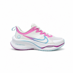 کتونی زنانه nike zoomX نایکی زوم ایکس سفید و صورتی code 2